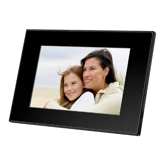 Sony S-Frame DPF-D85 Instruction & Operation Manual