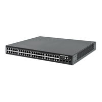 Intellinet IPS-52GM04-10G-400W Instructions Manual