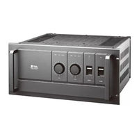 Toa P-300D Original Instruction Manual