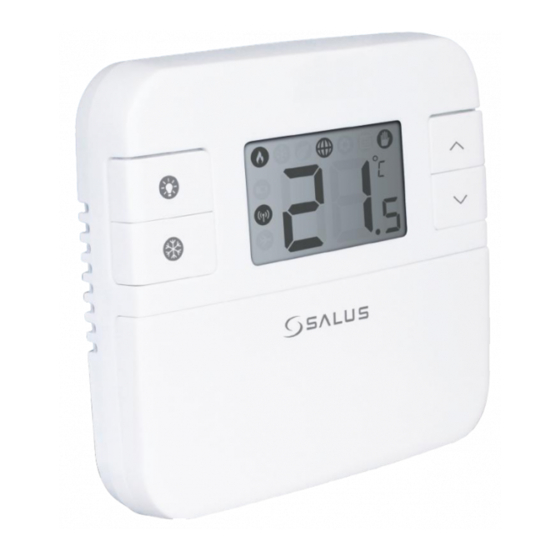 Salus RT310iSPE Installation Manual