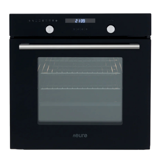 Euro Appliances EO60MPYX Usage And Care Manual