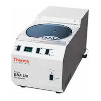 Thermo Scientific Thermo Scientific Savant SpeedVac DNA120 OP Instruction Manual