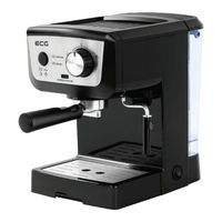 ECG ESP 20101 Black Instruction Manual