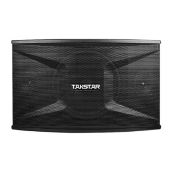 Takstar EKT-10L Manual