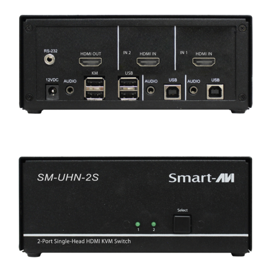 SMART-AVI SM-UHN Series User Manual