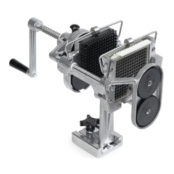 Nemco EASY DICER 55100E-1 Operating And Maintenance Instructions And Service Parts List