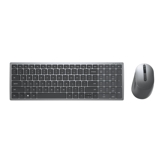 Dell MS5320Wc User Manual