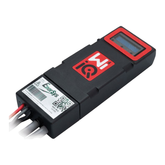 EnerSys Wi-iQ 4 Manuals