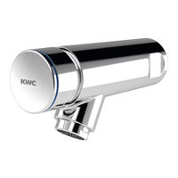 KWC F3SV1102 Installation And Operating Instructions Manual