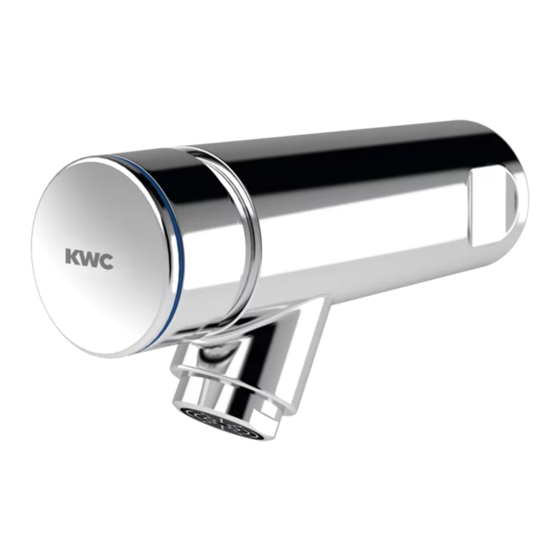 KWC F3SV1102 Installation And Operating Instructions Manual
