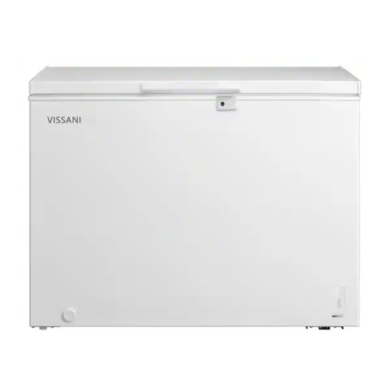 Vissani MDCF9WH Use And Care Manual