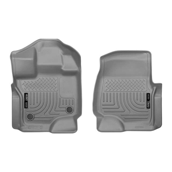 HUSKY LINERS WEATHERBEATER 9405 Care And Use Instructions