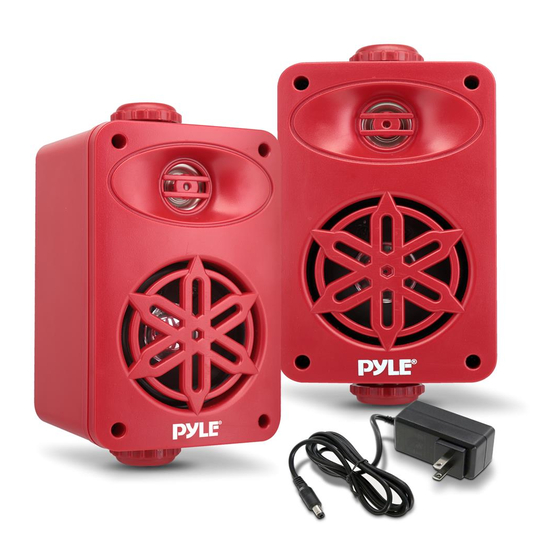 Pyle PDWRBT56BK User Manual