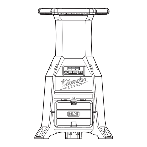 Milwaukee M18 RADIUS 2150-20 Operator's Manual