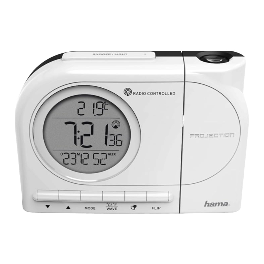 Hama RCR 110 Manual