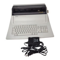 Brother Ensemble PDP-300CJ Owner's Manual