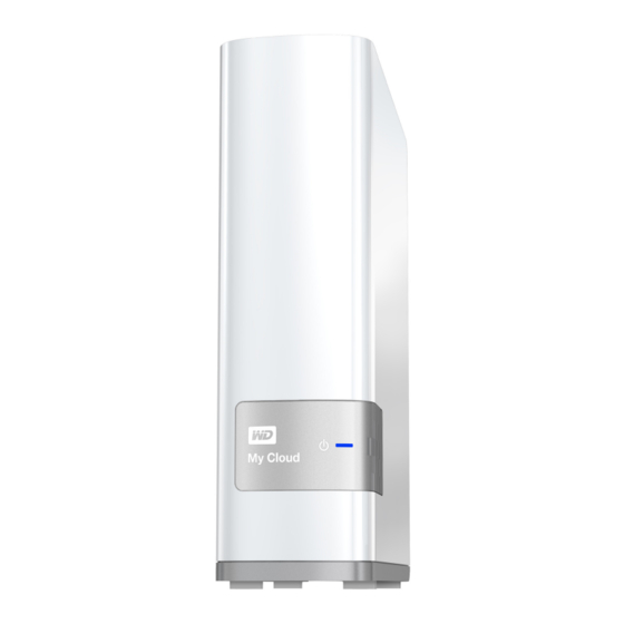 Western Digital WDBCTL0020HWT Quick Installation Manual