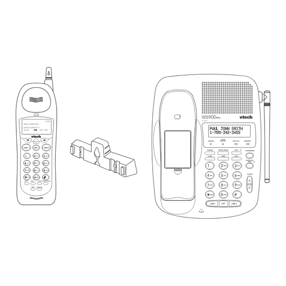 VTech VT 1932 Manual