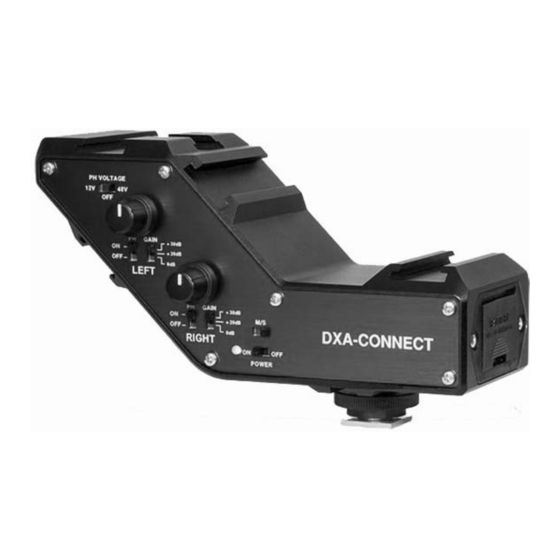 BeachTek DXA-CONNECT Operating Manual