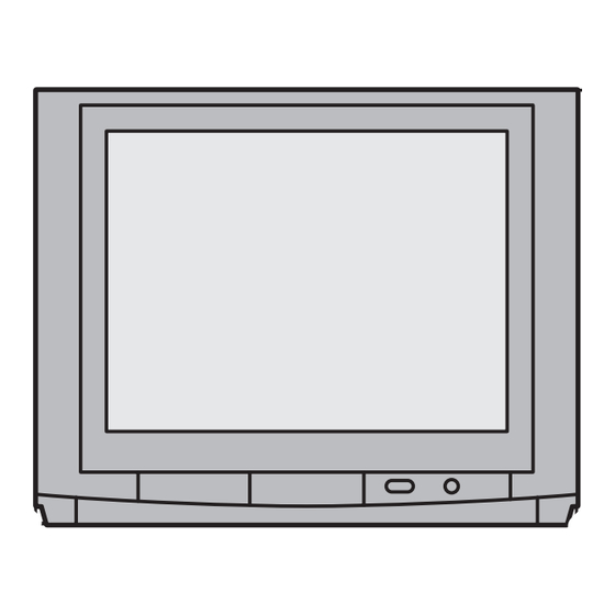 User Manuals: JVC AV-2988SE CRT Television