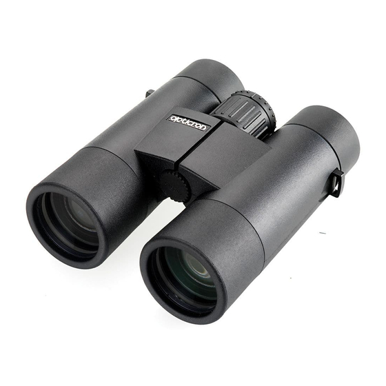 Opticron Countryman BGA HD User Instructions And Warranty