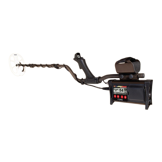 Nokta FORS Gold User Manual