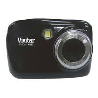 Vivitar ViviCam X022v2 User Manual