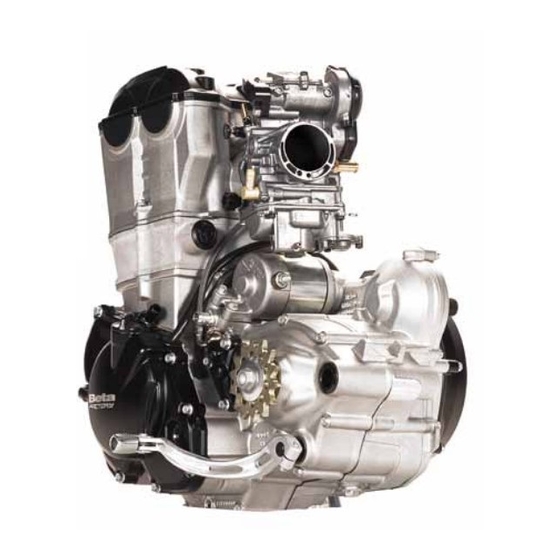 Beta Enduro RR 350 2013 Workshop Manual