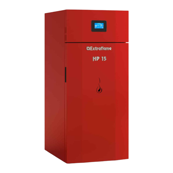 Extraflame HP 22 Pellet Boiler Manuals