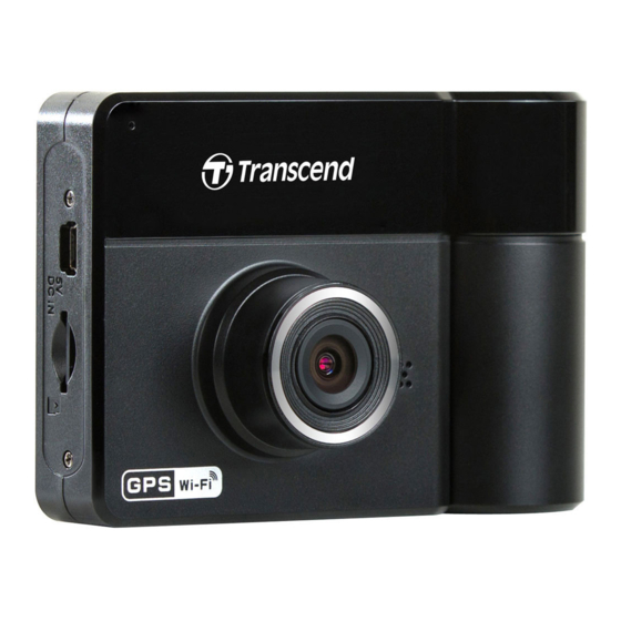 Transcend DrivePro 520 User Manual