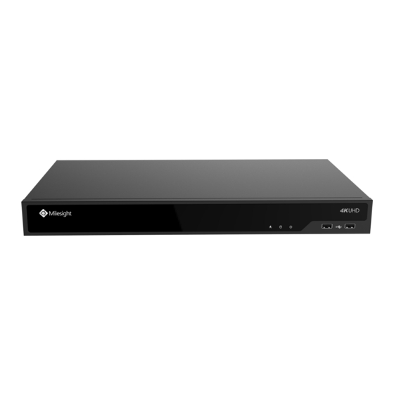 Milesight MS-N1009-UT User Manual