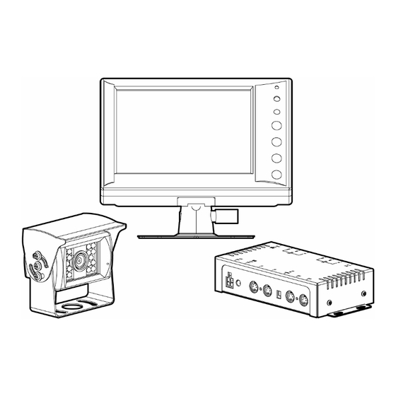 Safety Vision SV-CLCD56B Quick Installation Manual