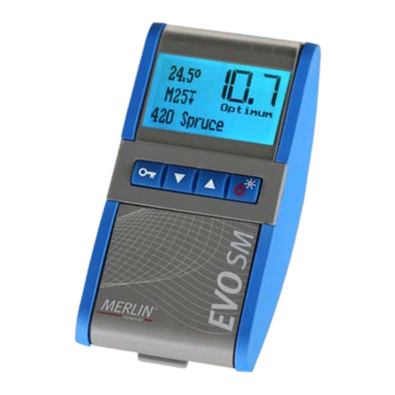 Merlin EVO SM User Manual
