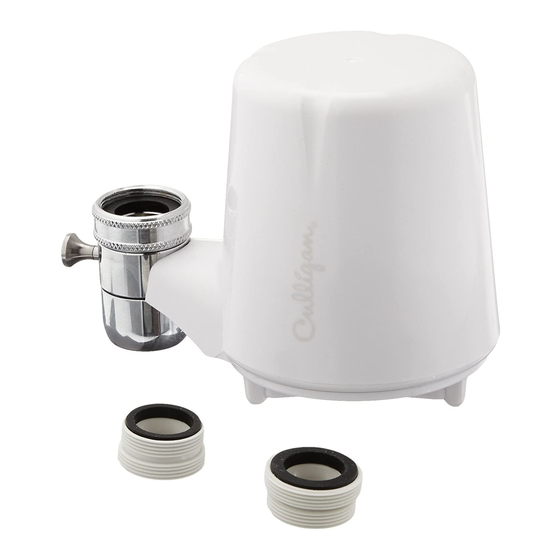 Culligan FM-15A Installation And Operation Instructions