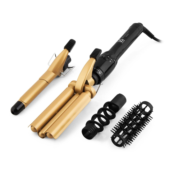 VS Sassoon VS2090A Instruction Booklet