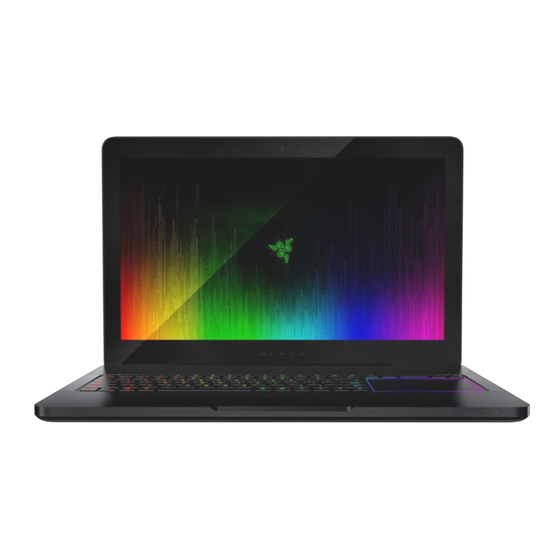 Razer Blade Pro RZ09-0220 User Manual