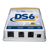 NatComm DS6 User Manual