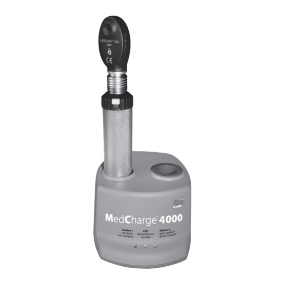KaWe MedCharge 4000 User Manual