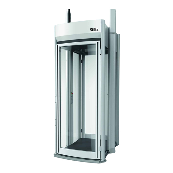 Stiltz Trio+ Homelift User Manual