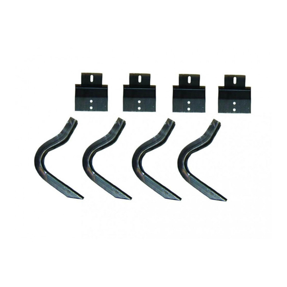 Lund EZ BRACKET 300018 Installation Instructions