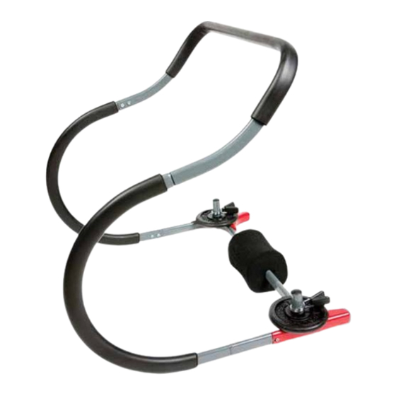 Ab Roller Evolution Owner's Manual