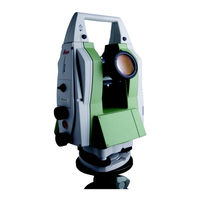 Leica Geosystems TM6100A User Manual