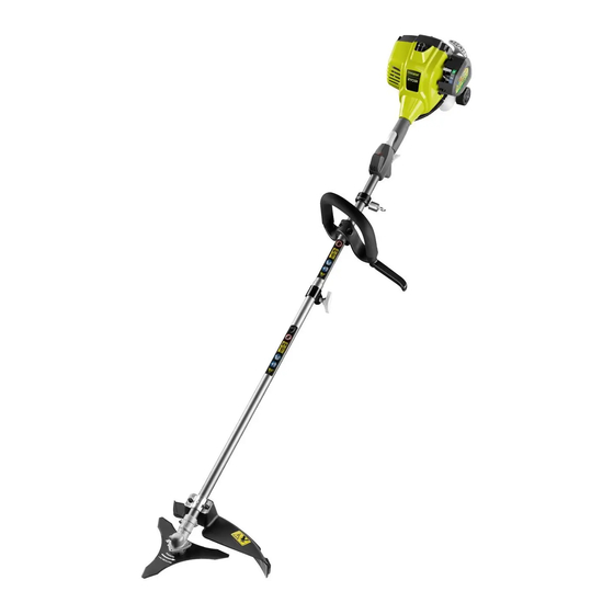 Ryobi RBC254SESO Quick Start Manual