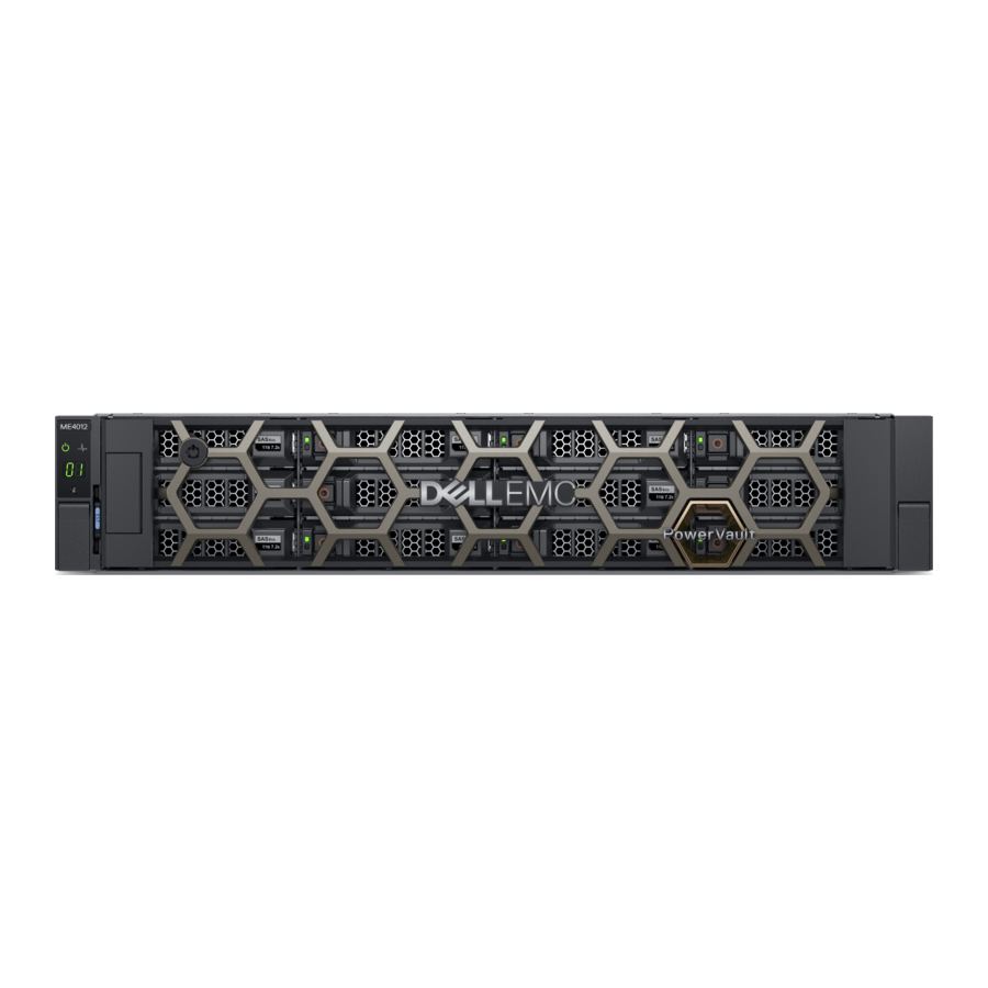 Dell EMC ME4 Series Getting Started Manual