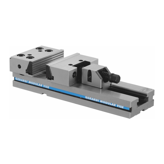 gerardi STD Series Instructions For The Use And Maintenance