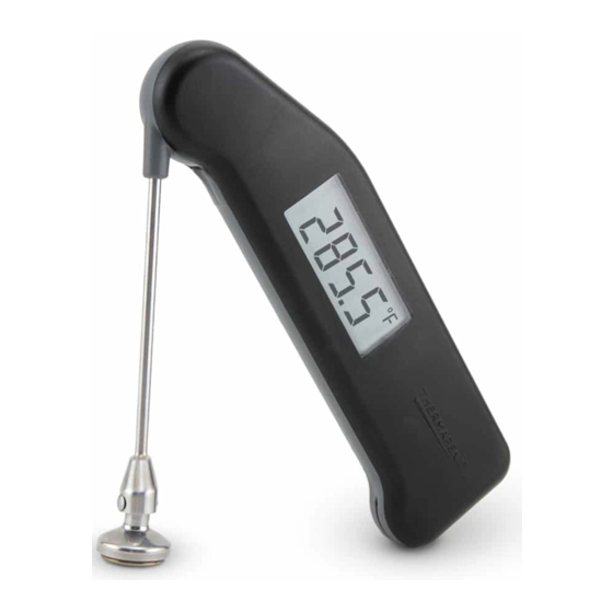 ThermoWorks Pro-Surface Thermapen Operating Instructions