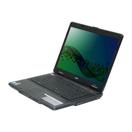 Acer Extensa 5220 Notebook Computer Manuals