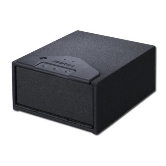 Stack-On QAS-450 Instructions Manual