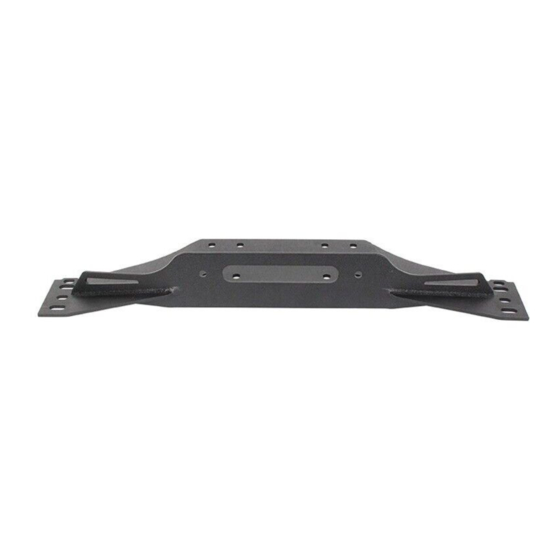 Fishbone Offroad FB21052 Installation Instructions