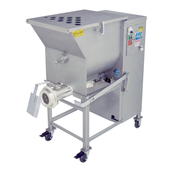 BIRO AFMG-24 Operating And Service Manual